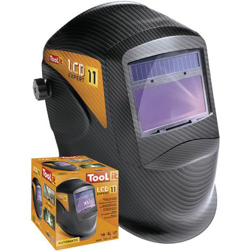 Maschera per saldatura LCD EXPERT 11 CARBON - GYS