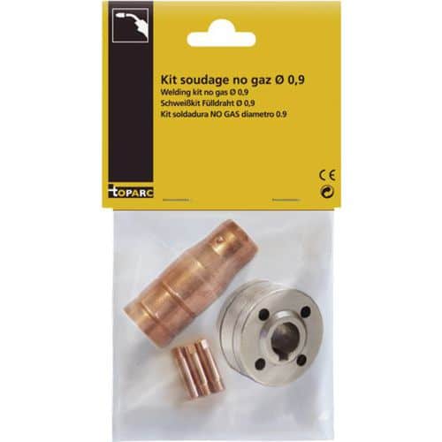 Kit di saldatura senza gas per filo animato di diametro 0,9 / 1,0 mm - GYS