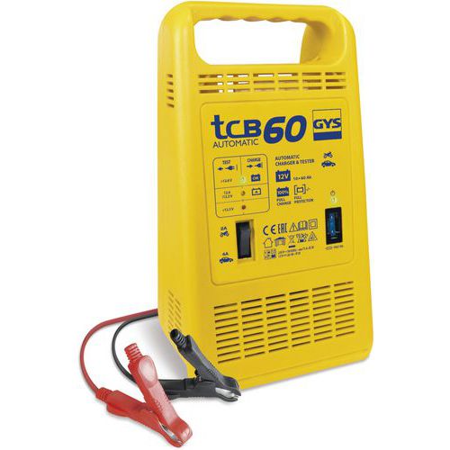 Caricatore TCB 60 AUTOMATICO - 12V - GYS