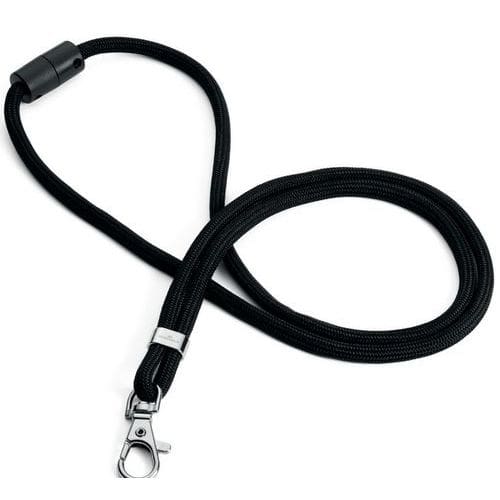 Lanyard rotondo con moschettone - Durable