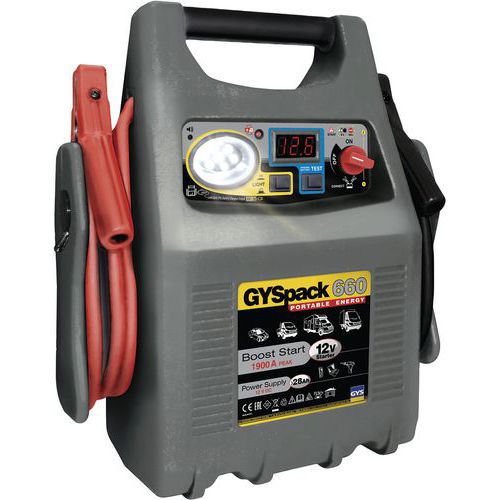 Avviatore autonomo - Gyspack 660 - Gys