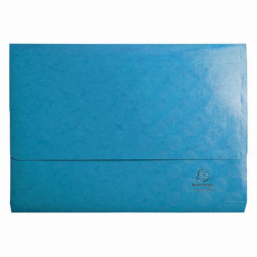 Set di 25 cartellette con tasca 1928 Foolscap - Exacompta