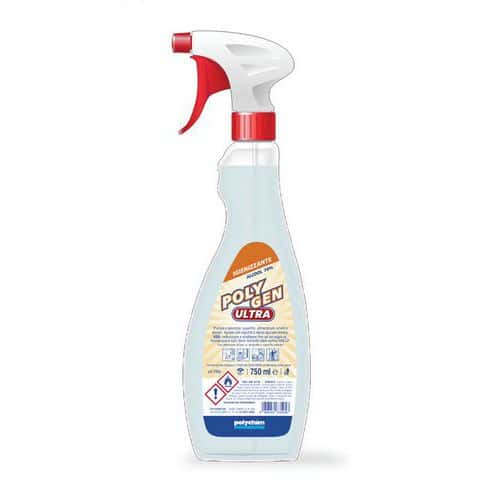 Detergente a base alcolica al 70 % - Polygen Ultra