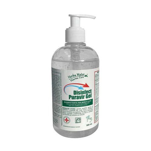 Gel disinfettante mani - 500 ml - Presidio medico chirurgico