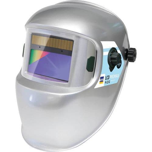 Maschera per saldatura Promax 9/13 grigio - GYS