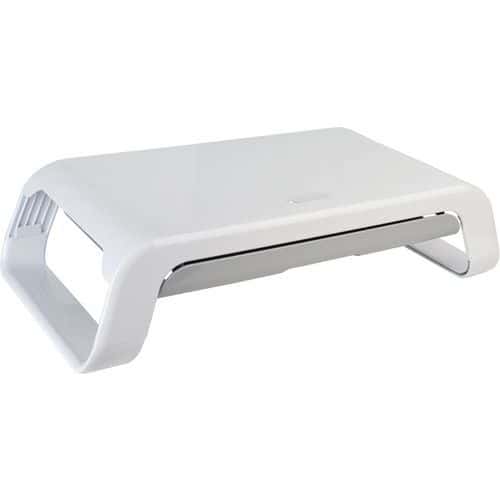 Supporto per monitor bianco Glossy - Desq