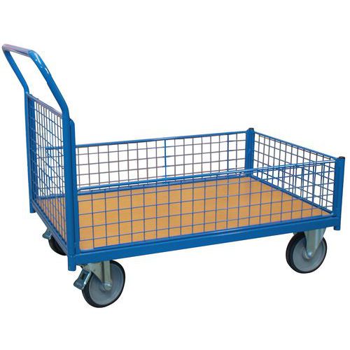 Carrello 1 sponda e 3 semi sponde - 500 kg - Fimm