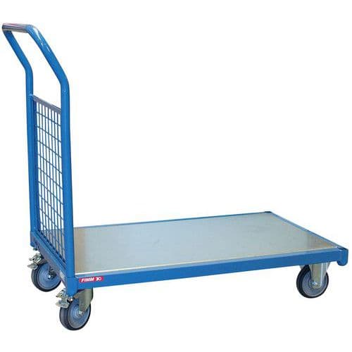 Carrello modulare 1 sponda a griglia - 250 kg - Fimm