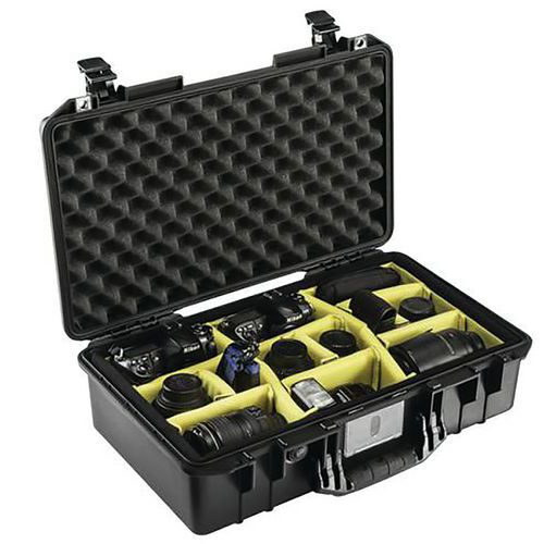 Valigetta di protezione tenuta stagna nera Peli Air Case 1525