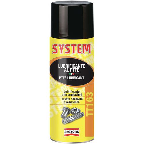 System TT163 Lubrificante al PTFE - 400 ml