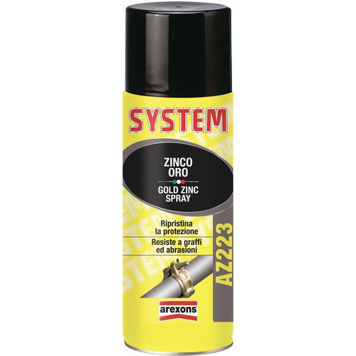 System AZ223 Zinco Oro - 400 ml