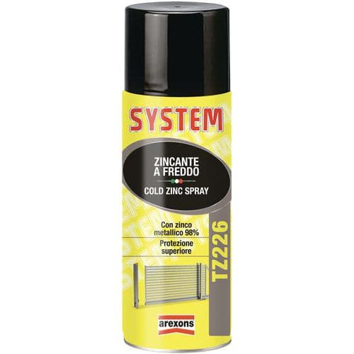 System TZ 226 Zincante a freddo-  400 ml