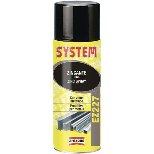 System EZ227 Zincante a freddo-   400 ml