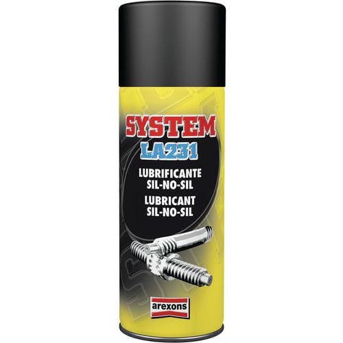 System LA231 Lubrificante  SIL- NO-SIL - 400 ml