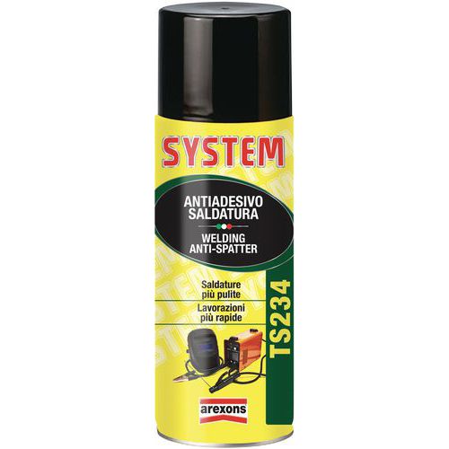 System TS 234 Antiadesivo Saldatura -  400 ml