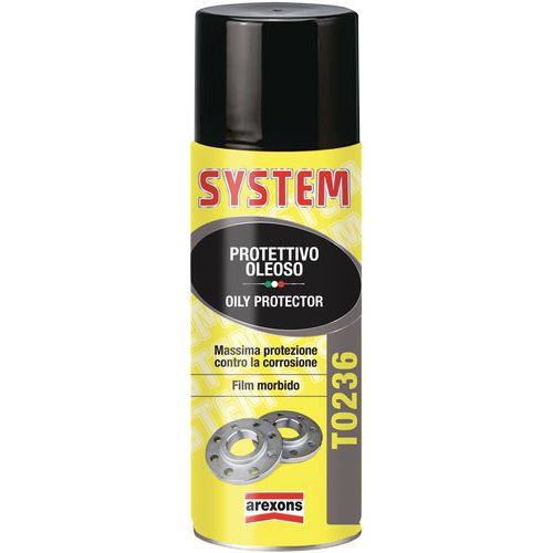 System TO 236 Protettivo oleoso -  400 ml