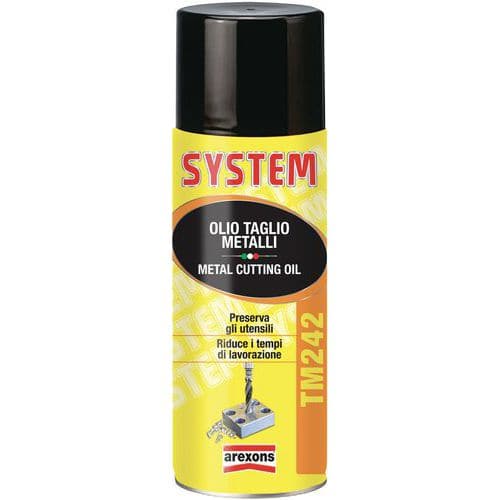 System TM 242 Olio taglio metalli - 400 ml