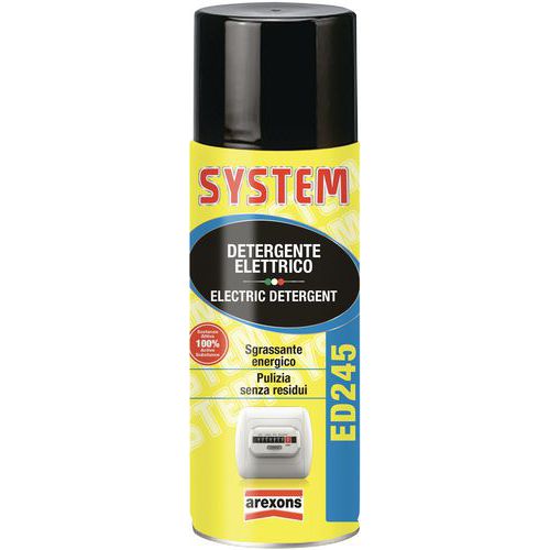 System ED245 Detergente elettrico 400 ml