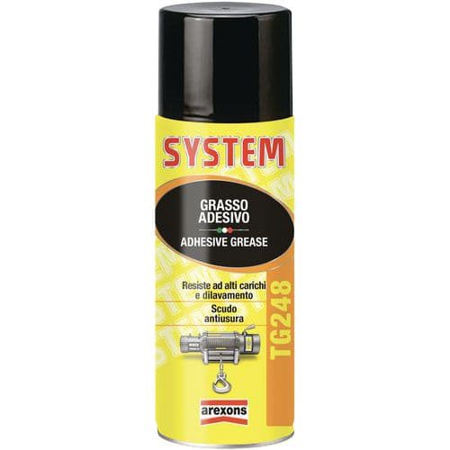 System TG 248 Grasso adesivo 400 ml