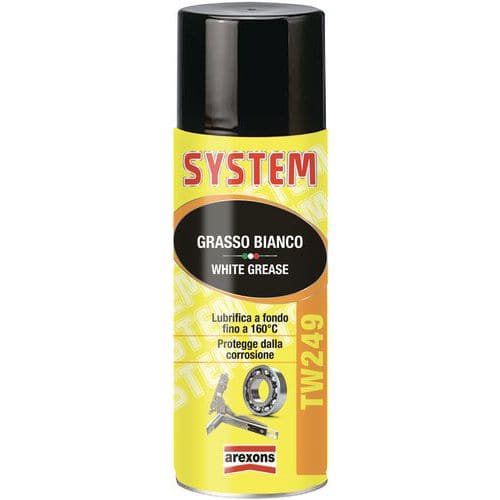 System TW249 Grasso bianco-  400 ml