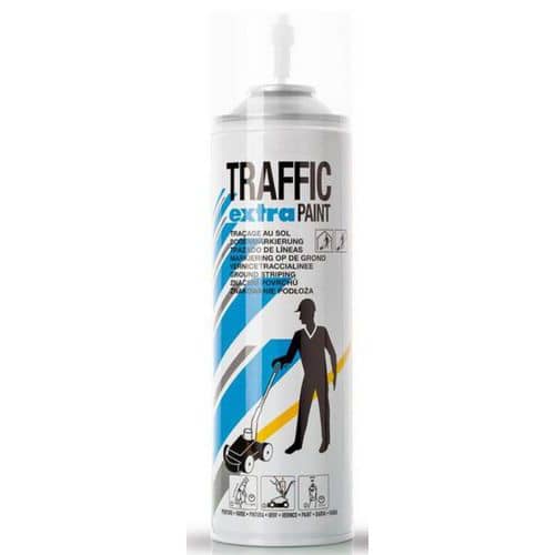 Vernice spray per macchina Perfekt Striper® - Traffic extra - Ampere System