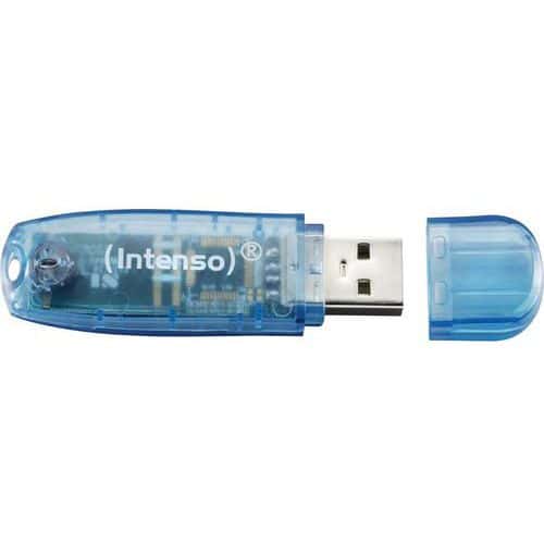 Chiave USB 2.0 Rainbow Line - Intenso