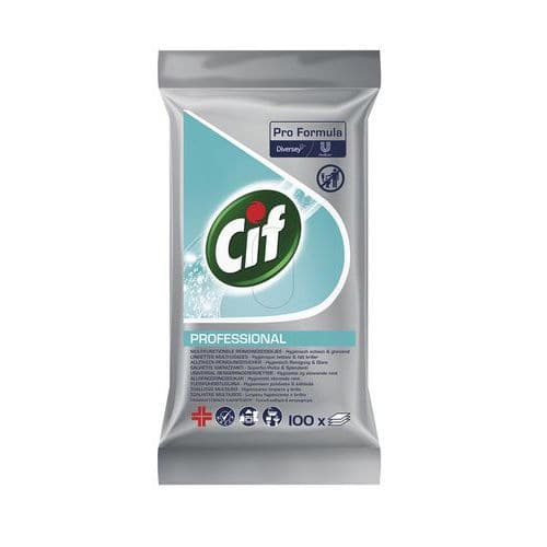 Cif Salviettine Igienizzanti - 100 pezzi