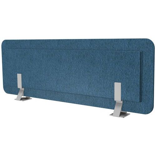 Pannello fonoassorbente blu chiné + supporti per estensione