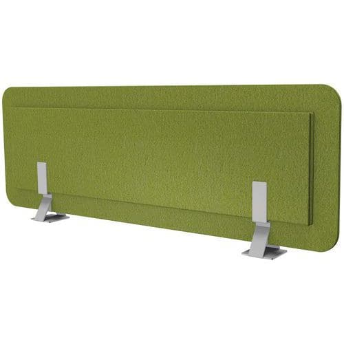 Pannello fonoassorbente verde chartreuse + supporti per estensione