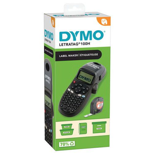 Stampante per etichette Dymo® LetraTag™ 100H tastiera ABC nero - Dymo