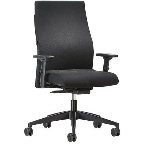 Sedia da ufficio ergonomica con meccanismo sincrono automatico 139RS