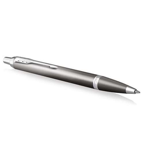 Penna a sfera IM Writing Rituals Grey GT finit dorata-Parker