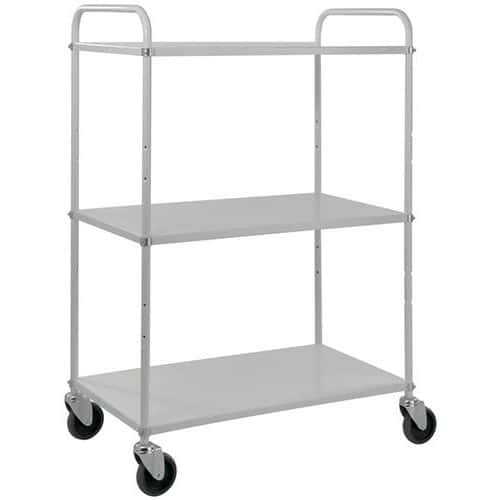 Carrello in metallo 980x585x1445 - Kongamek