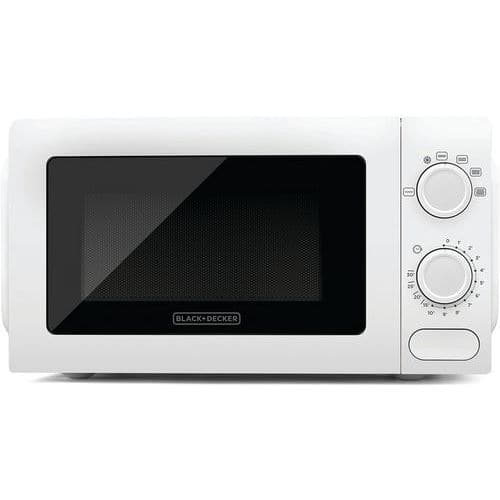 Forno a microonde 700 W Bianco BXMY700E - Black & Decker