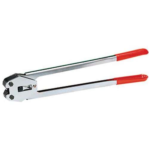 Pinza aggraffatrice per sigilli aperti a rilievi 16 mm - Stockman