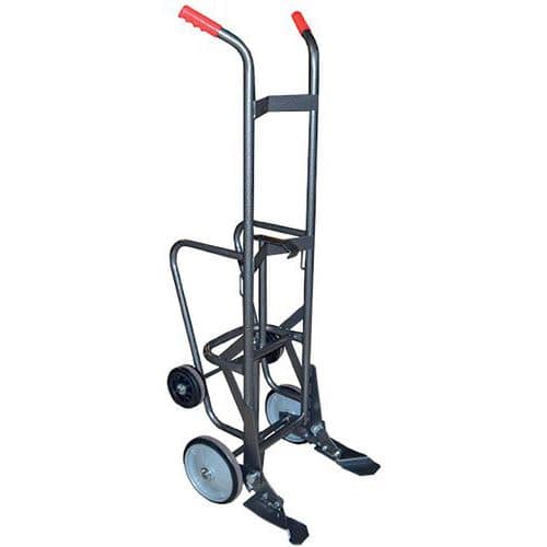 Carrello portafusti 500 kg con funzione di basculamento assistito - Stockman