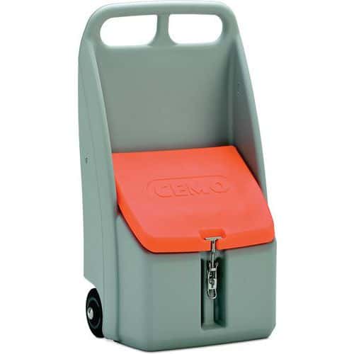 Carrello per assorbenti Go-Box 70L - Cemo