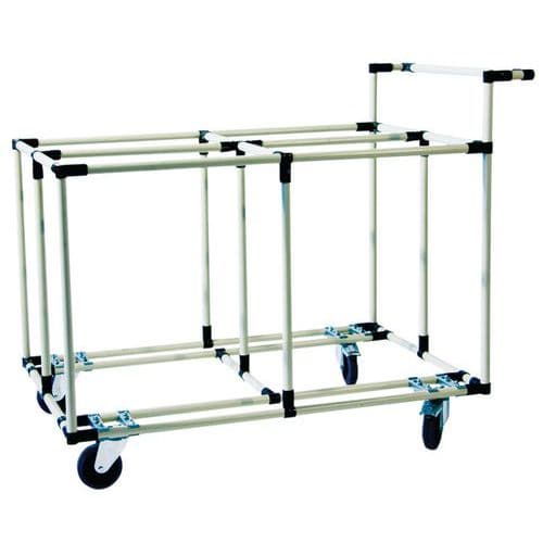 Carrello porta pallet - Portata 600 kg