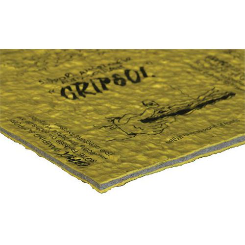 Supporto anti-vibrazioni Gripsol 500 mm x 500 mm