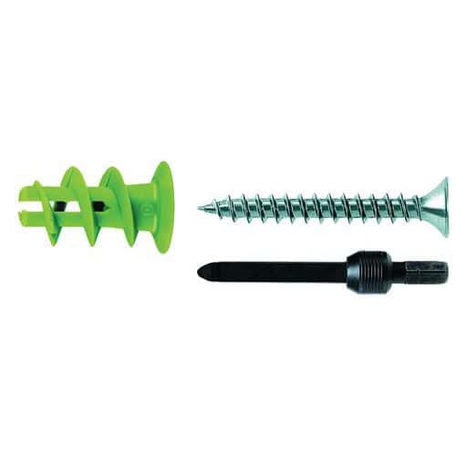 Tassello GK S Green - Confezione da 45 - Fischer