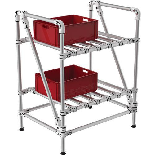 Mini-rack di stoccaggio tubolare - Trilogiq