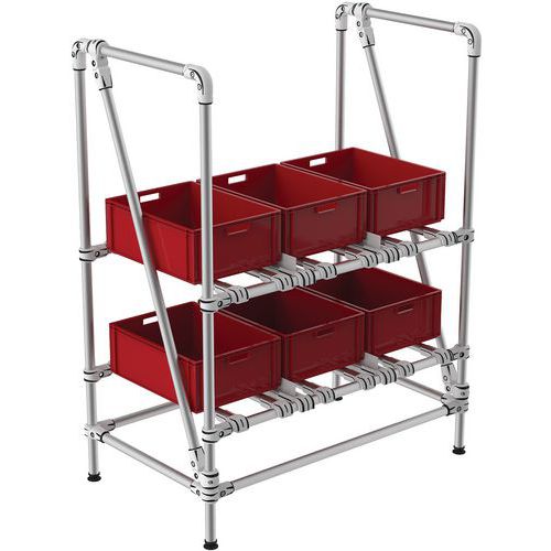 Mini-rack di stoccaggio tubolare - Trilogiq