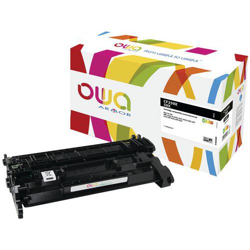 Toner ad alta capacità compatibile HP CF259X/59X - Owa