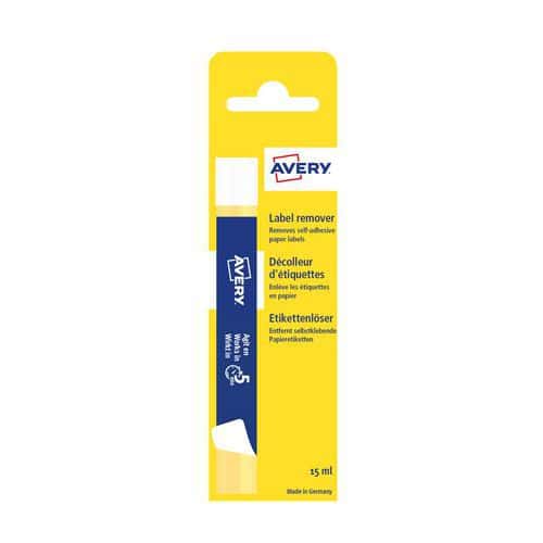 Stick solvente per la rimozione delle etichette 15mL - Avery