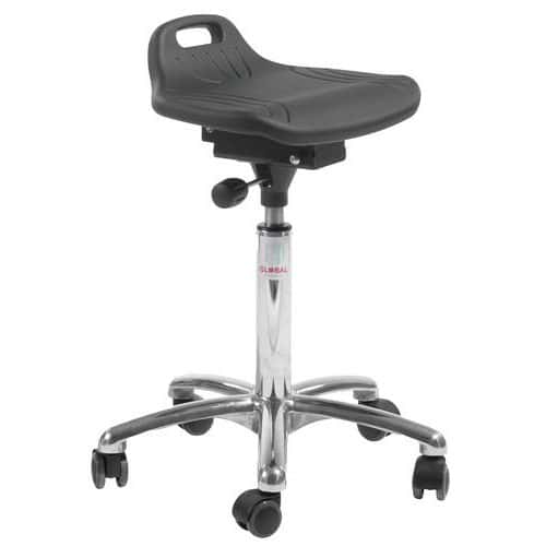 Sgabello Omega Alu50 - Basso - Global Professional Seating