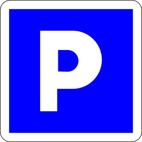 Cartello di segnalazione C1a Parcheggio gratuito - Kelias