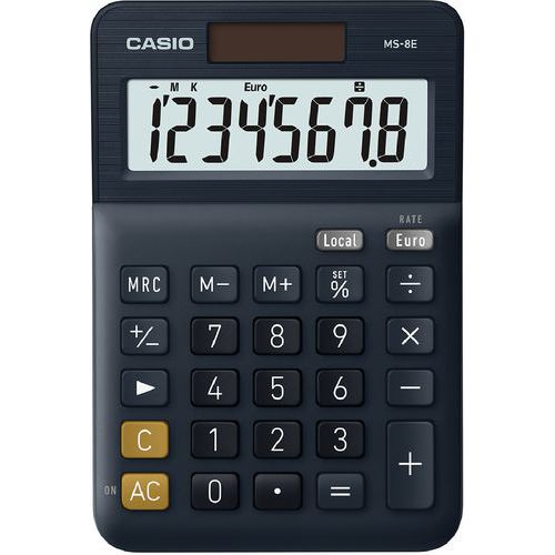 Calcolatrice da ufficio Casio MS-8E