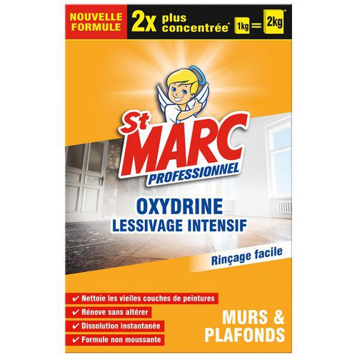 Perossido di idrogeno St Marc professionale formula concentrata da 1 kg