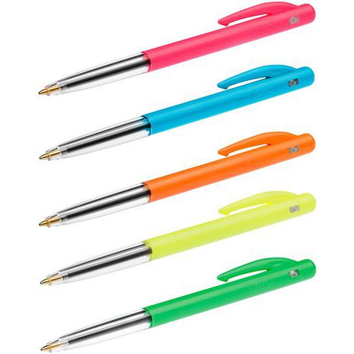 Penna a sfera a scatto M10 Colors Fun - Bic