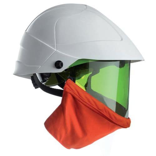 Casco visiera integrata protezione da archi elettrici - Catu